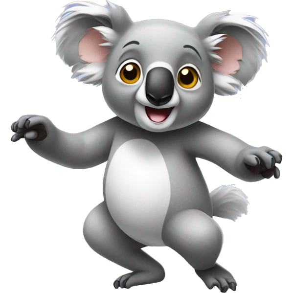 Dancing Koala emoji
