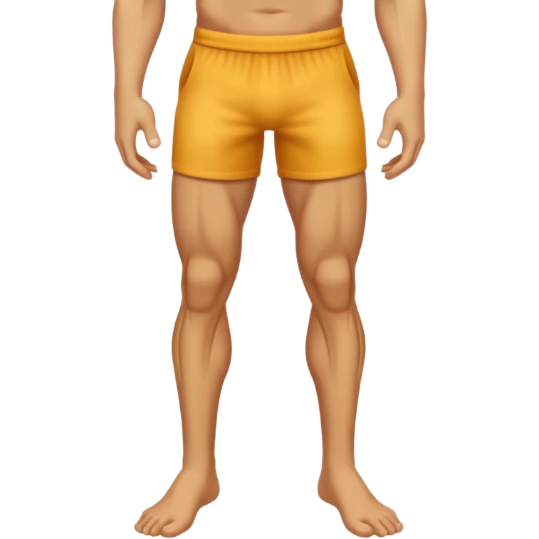 Create leg muscle  emoji emoji