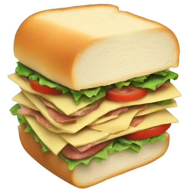 sandwich  emoji