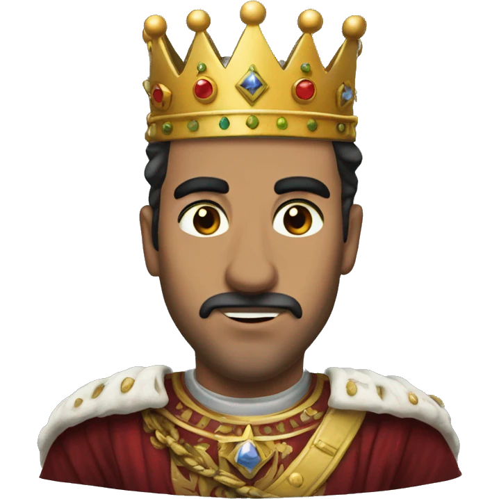 Corona de rey emoji