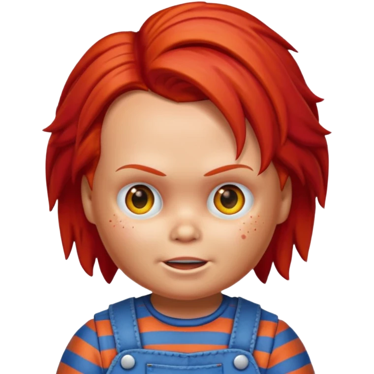 Un emojin de chuky emoji