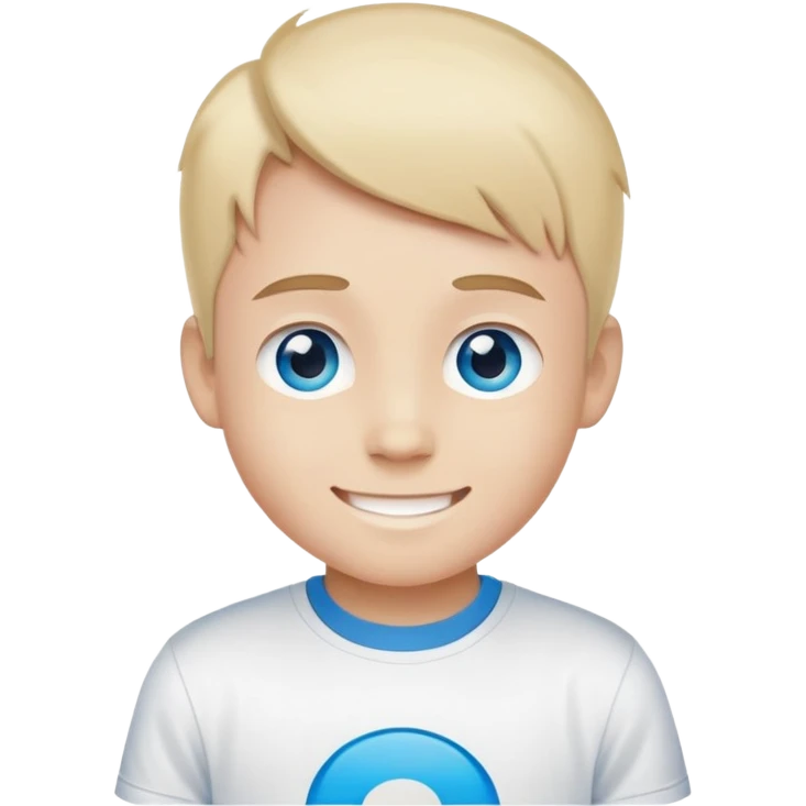 CMYK Print Boy emoji
