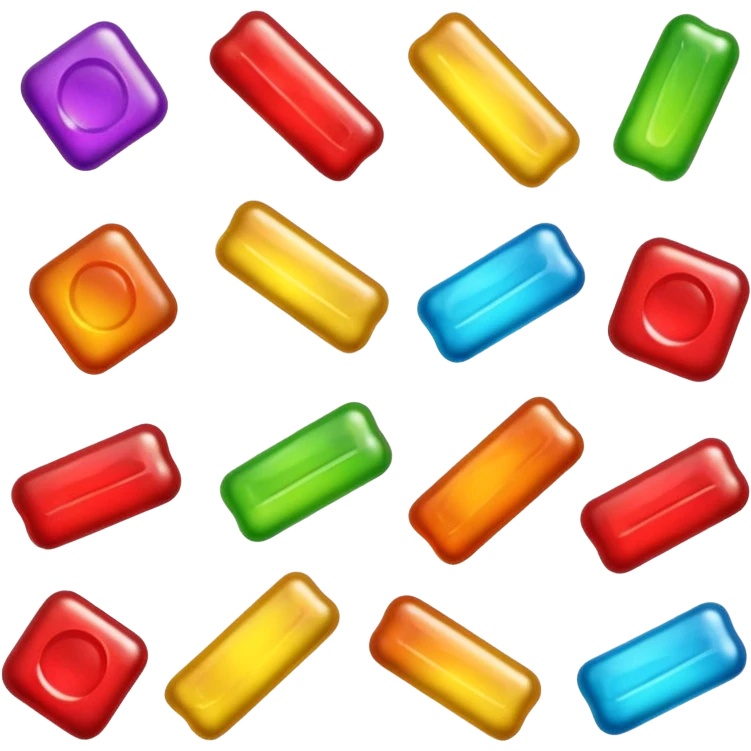 colourful candy emoji