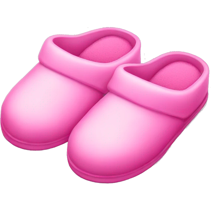 Pink Slippers emoji