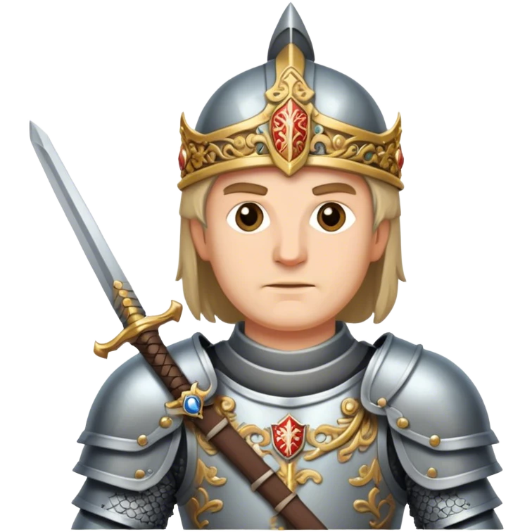 european medieval general emoji