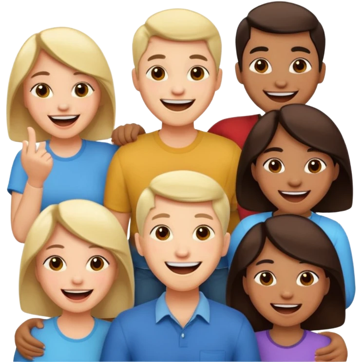 people talking emoji