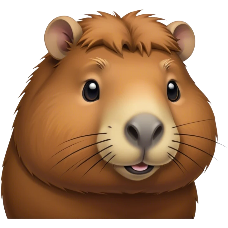 Capybara emoji