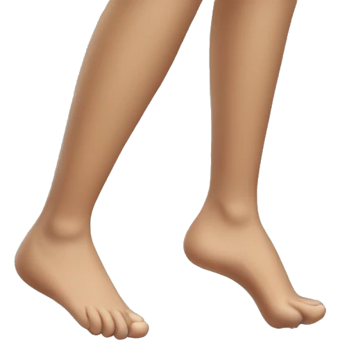 shaking feet emoji