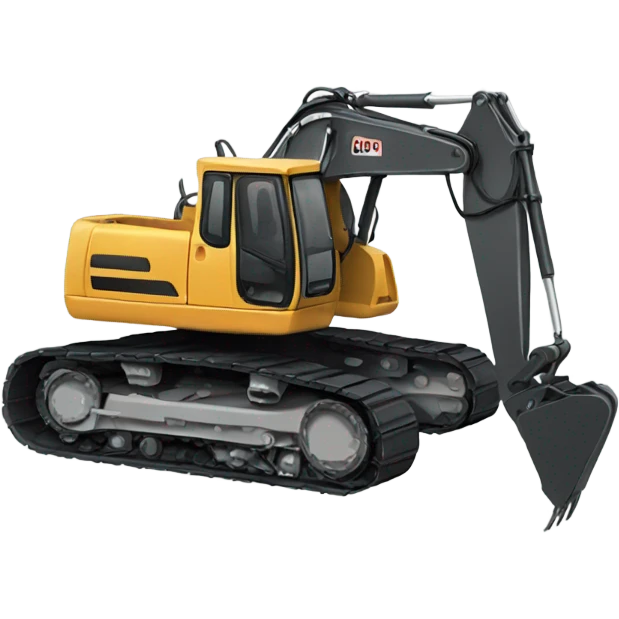 Excavator emoji
