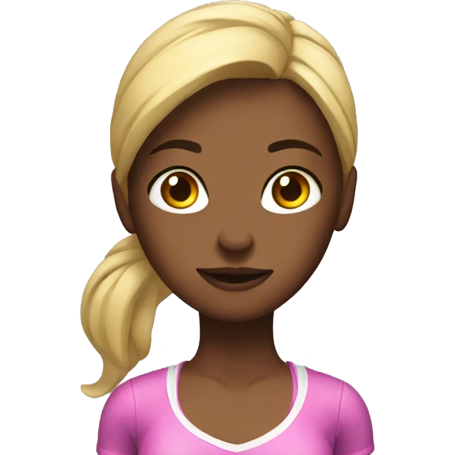 Gym girl emoji