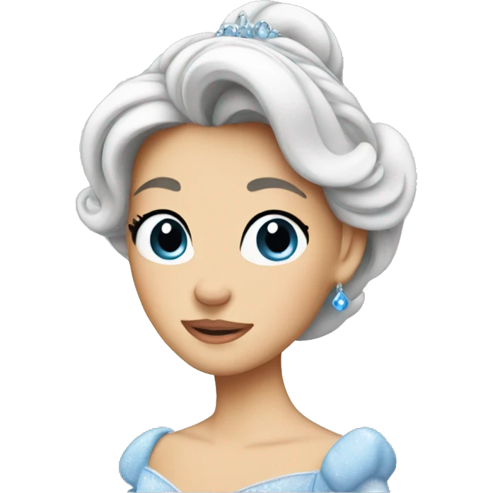 Cinderella  emoji