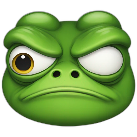 pepe frog angry emoji