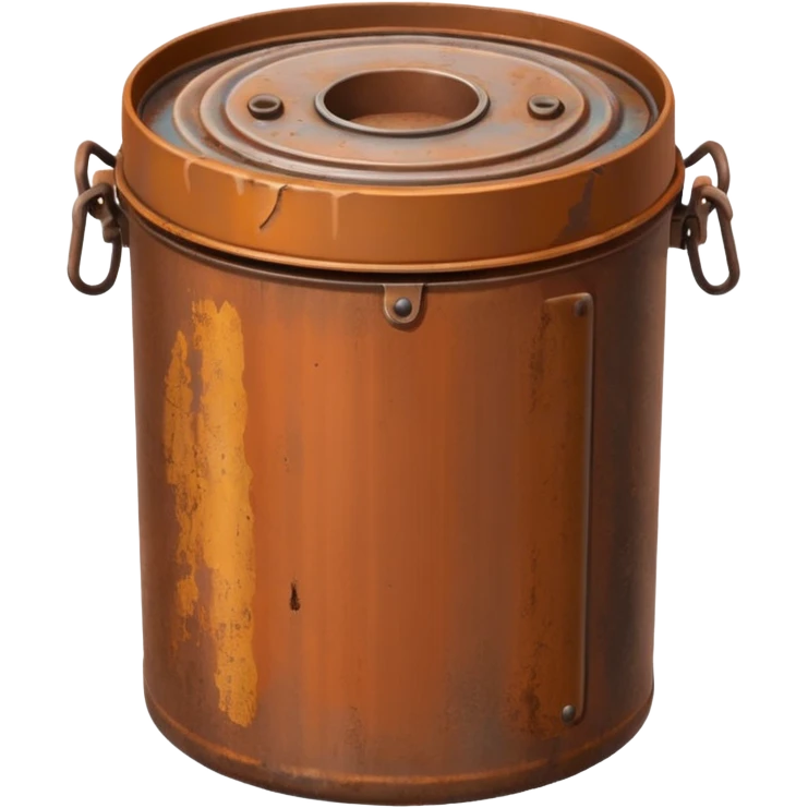 Metal tin emoji