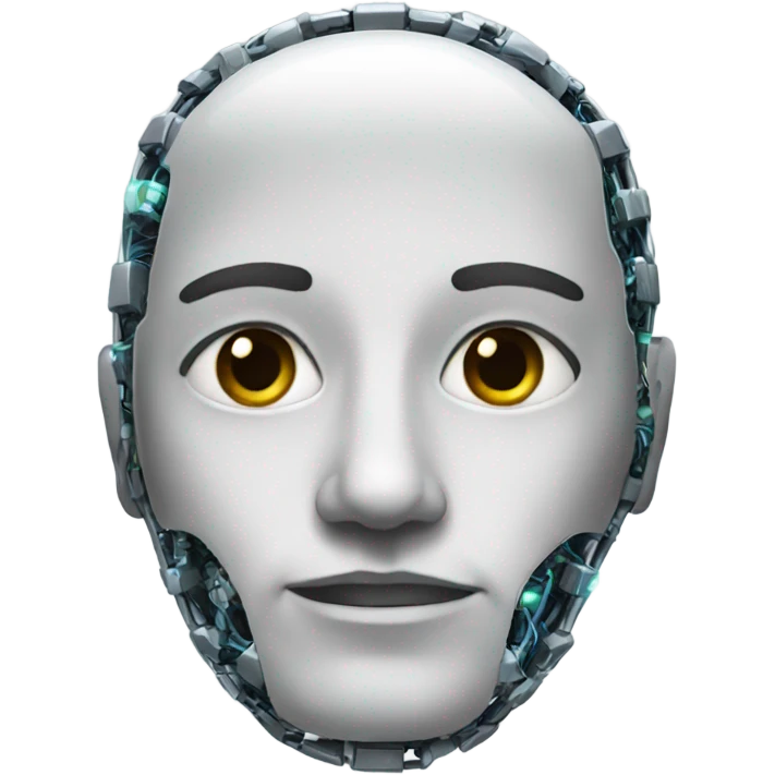 Artificial intelligence emoji