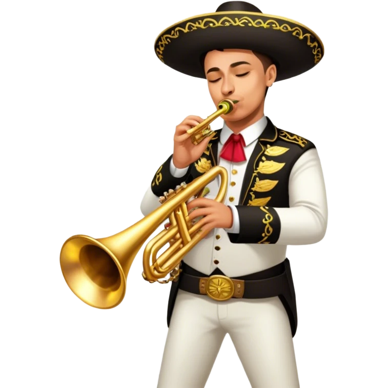 Mariachi Trumpet Player emoji