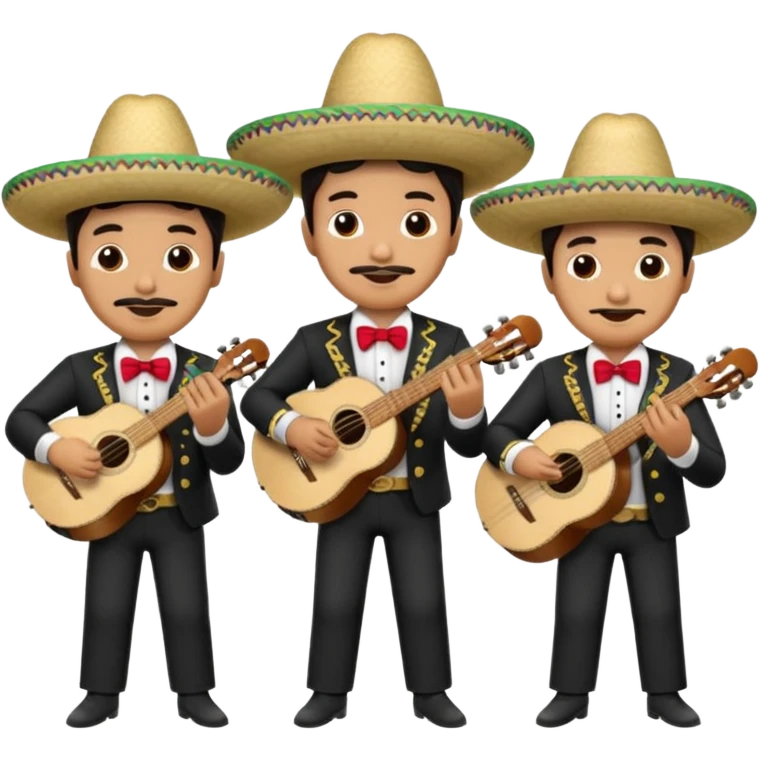 Mariachis emoji