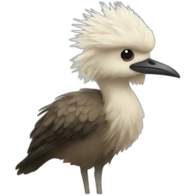 Autruche emoji