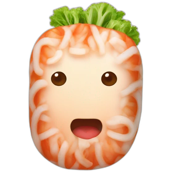 Kimchi food emoji