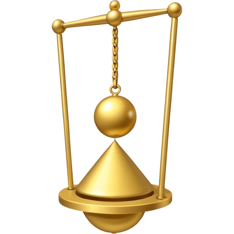 hypnotising pendulum emoji