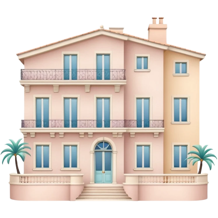 House in Monaco  emoji