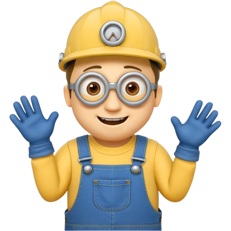 minion listening to music emoji emoji