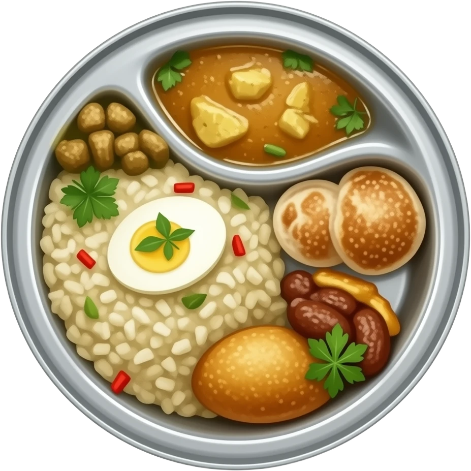 South Indian food emoji