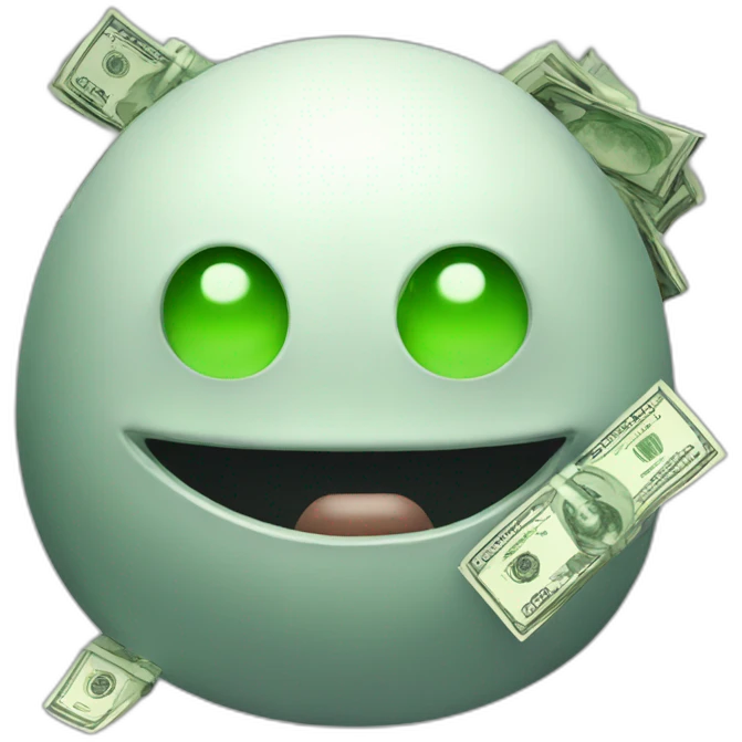 Alien PaidSUb with money emoji
