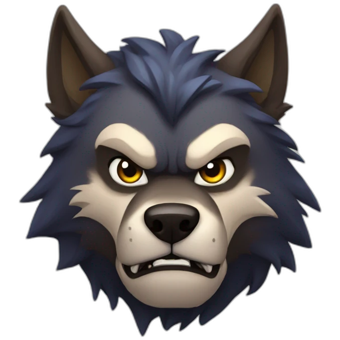 Alpha Werewolf buff emoji