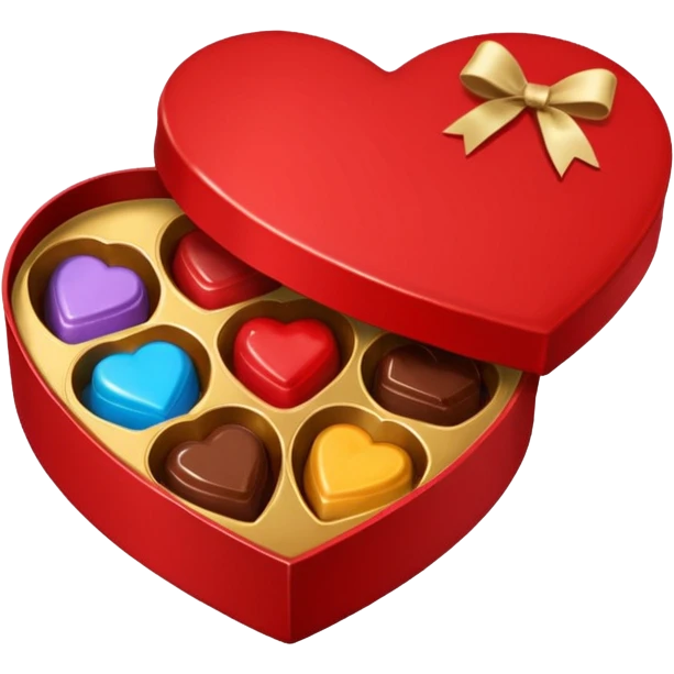 Happy Valentine's day emoji