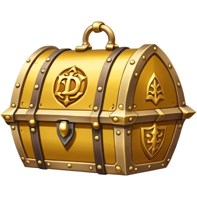 dnd item icon, medieval, gold icon emoji