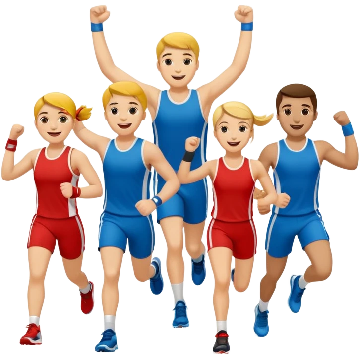 athletic celebration emoji