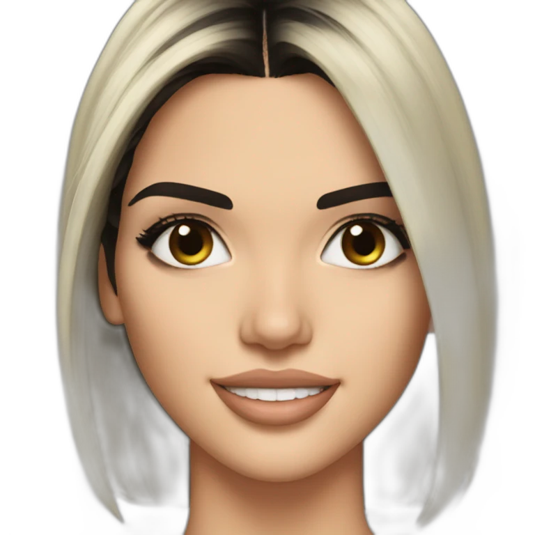 Kendall Jenner emoji