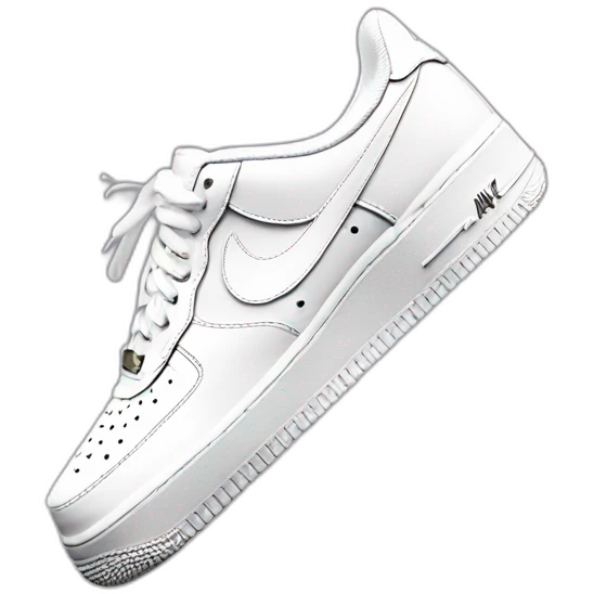 Nike air force one emoji