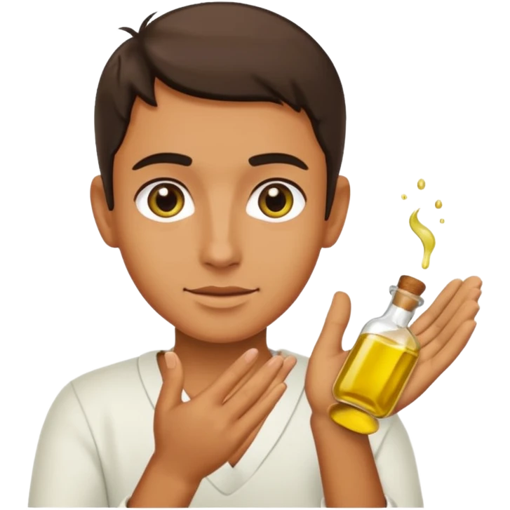 Olive oil maker emoji