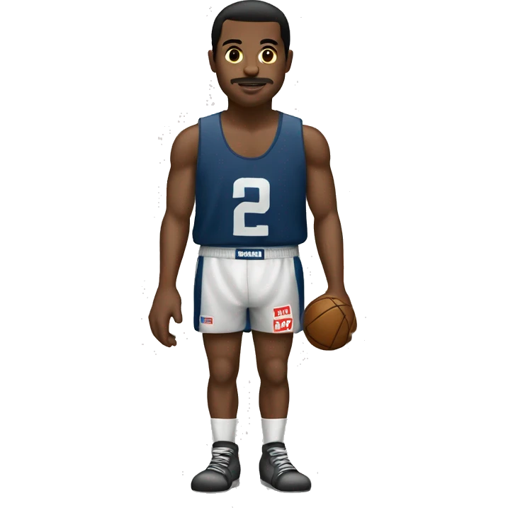 Liston negro emoji