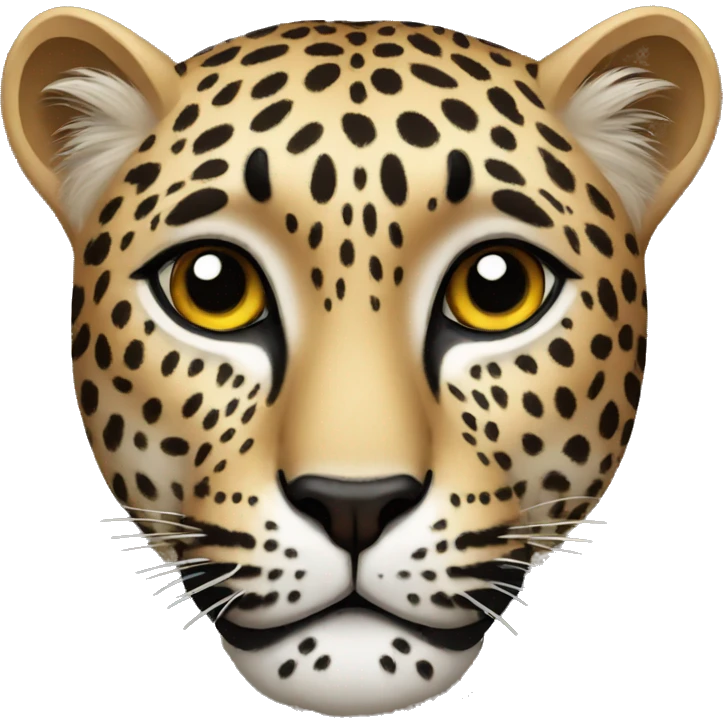 Leopard emoji