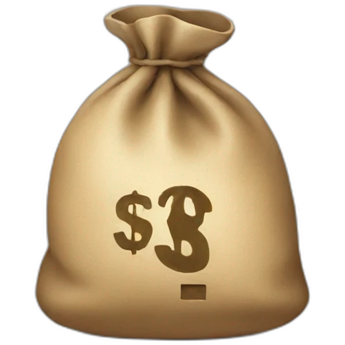 money bag emoji