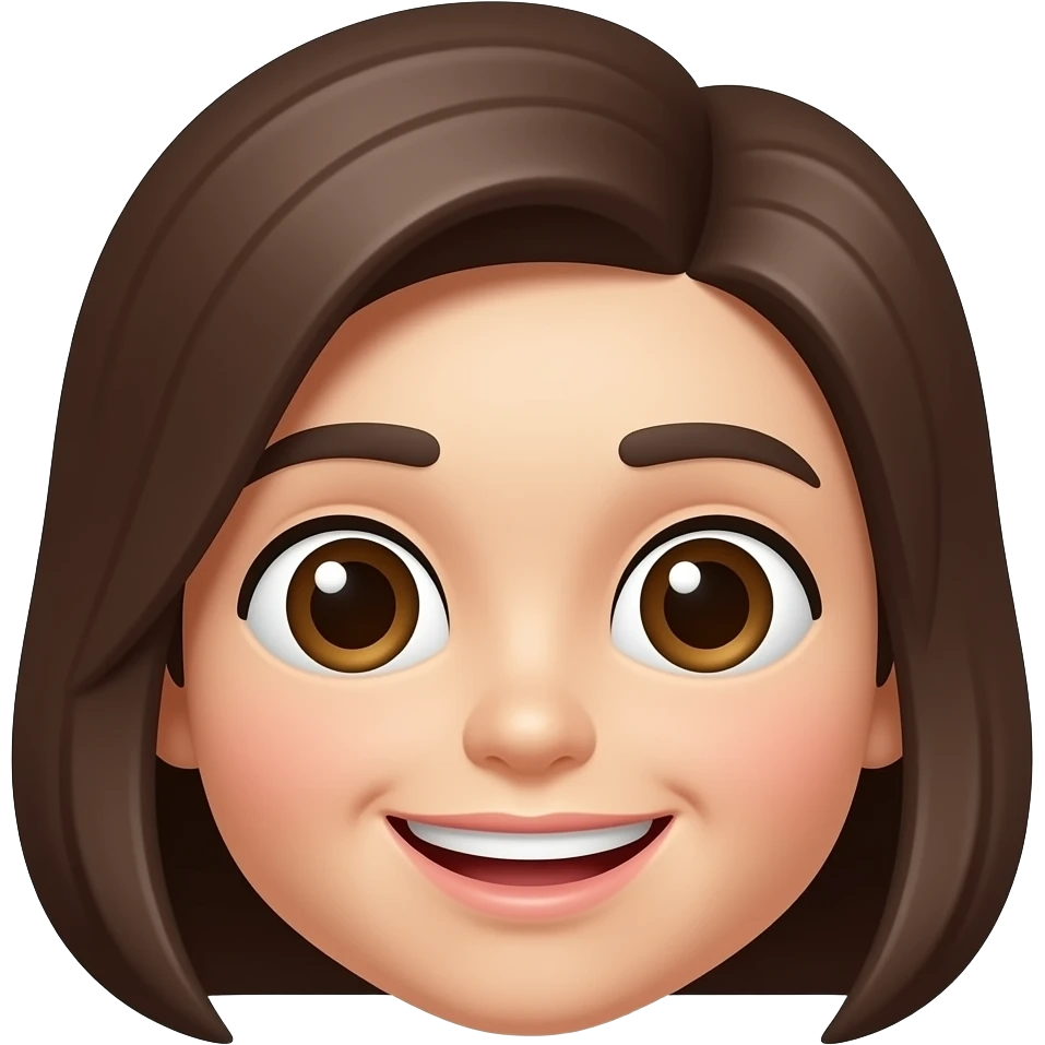 memoji brunette emoji