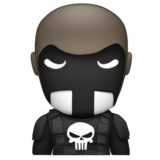Punisher  emoji