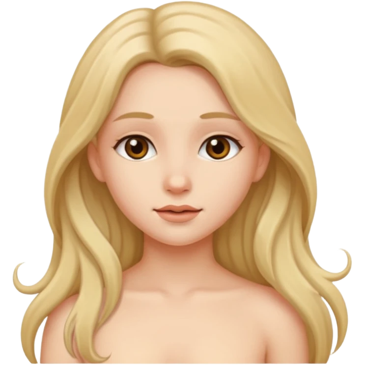 fille toute nu  emoji