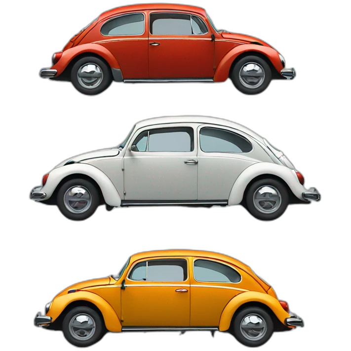 VW coccinelle 2014 emoji