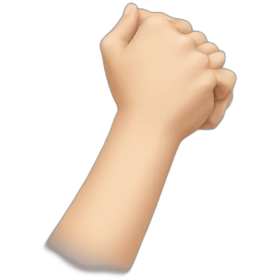 Broken elbow emoji