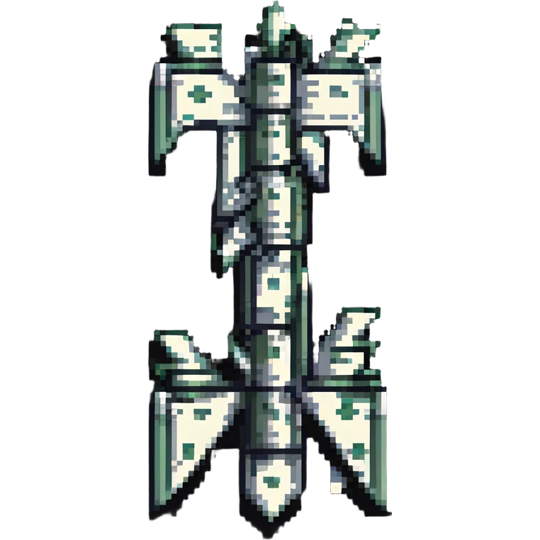 investment concept with upward arrow and money, with a different perspective emoji
