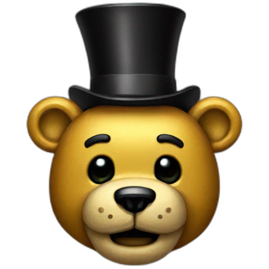 golden freddy emoji