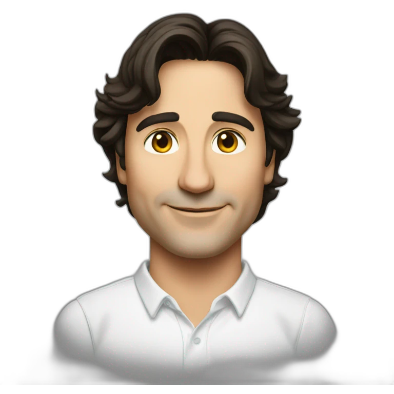 Justin Trudeau emoji