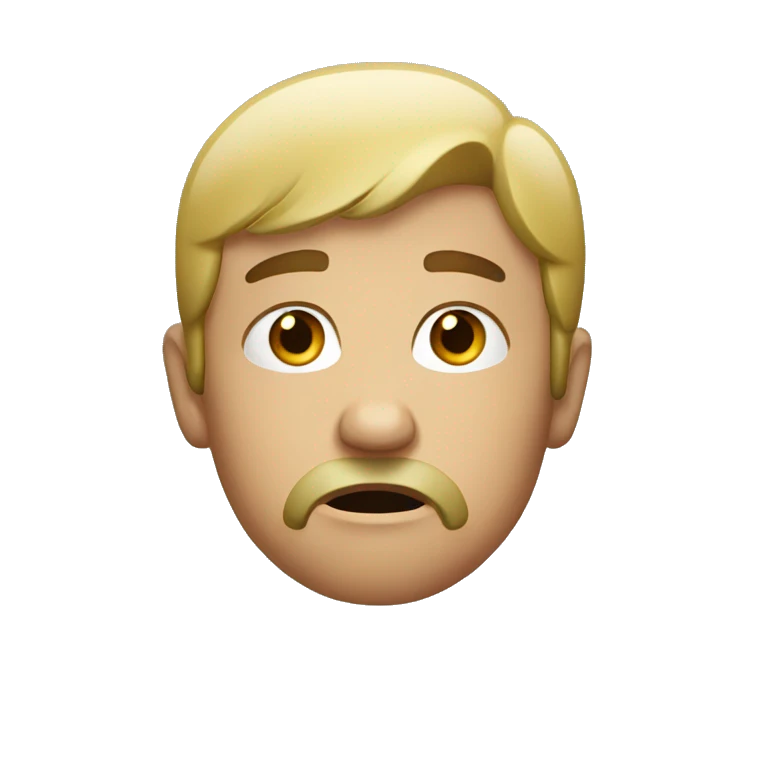 Disappointed  emoji