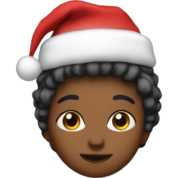 Christmas love emoji