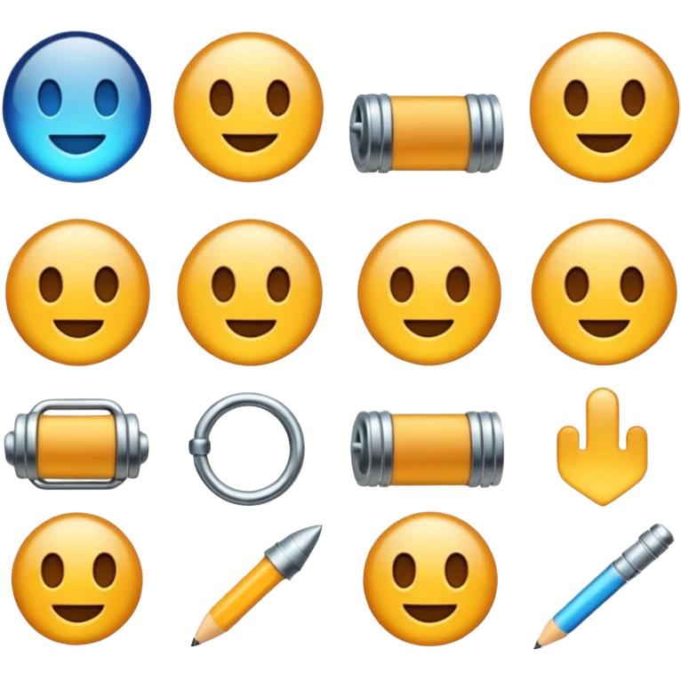Clear action items emoji