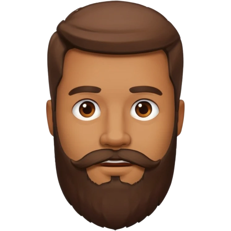 beard emoji
