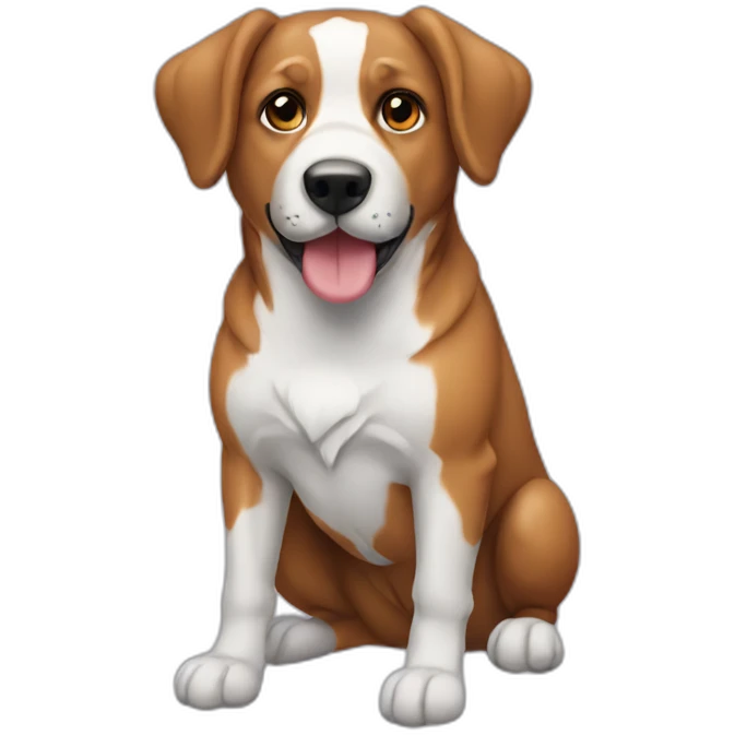 dog balloon emoji